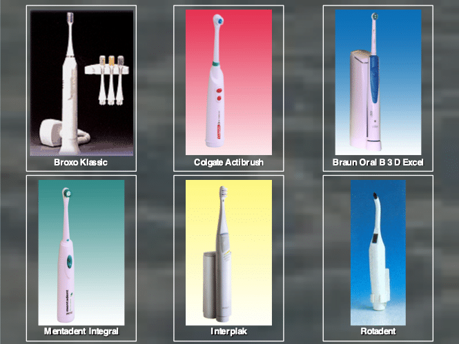 Spazzolino elettrico