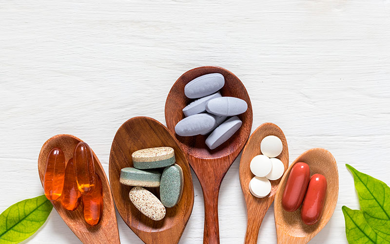 integratori salute orale