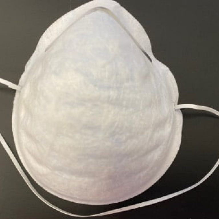 mascherina  chirurgica a conchiglia