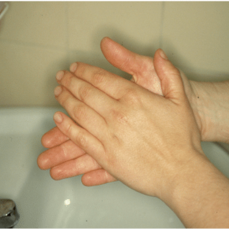 igene mani lavaggio